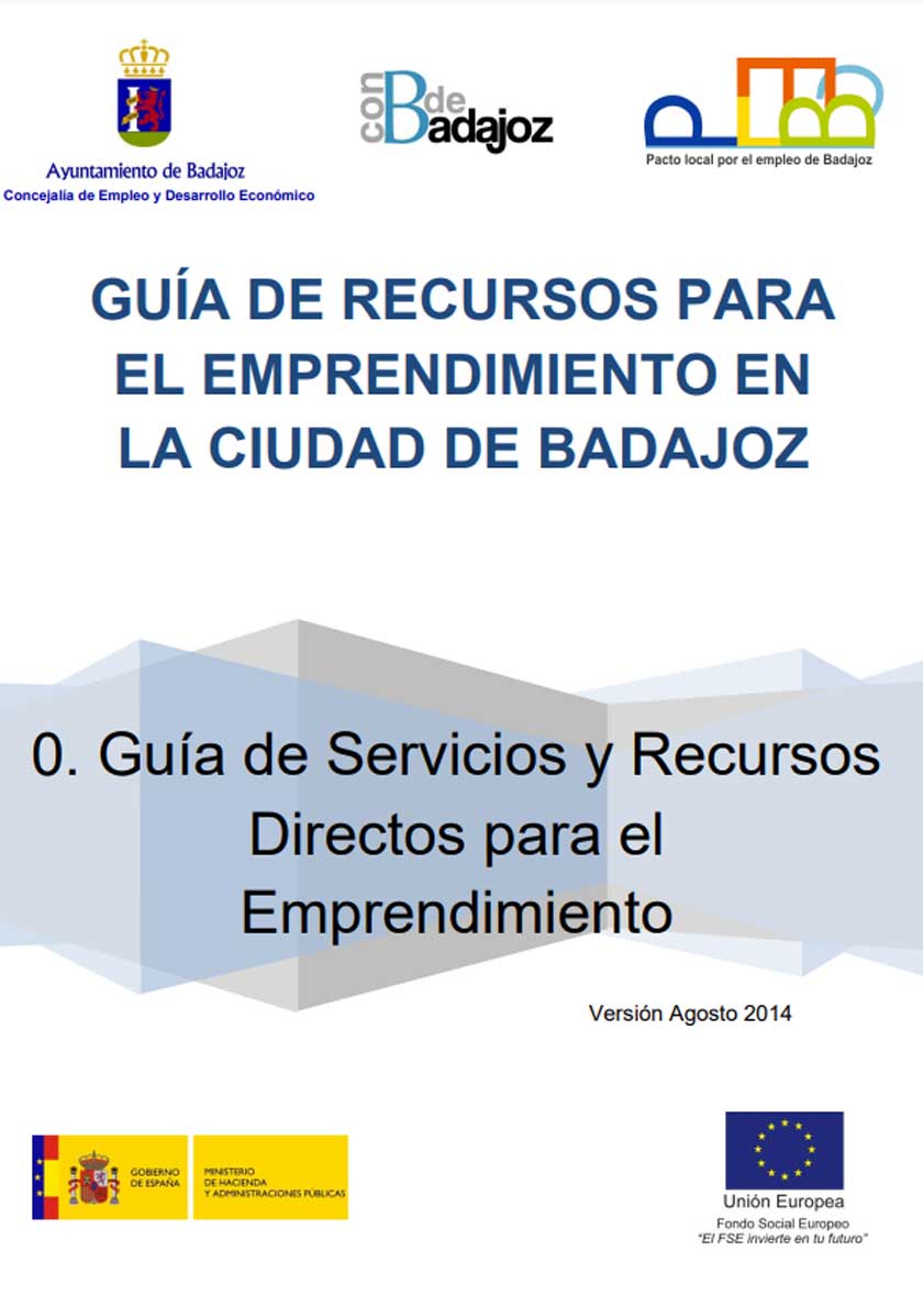 Guía de Servicios y Recursos directos para el Emprendimiento